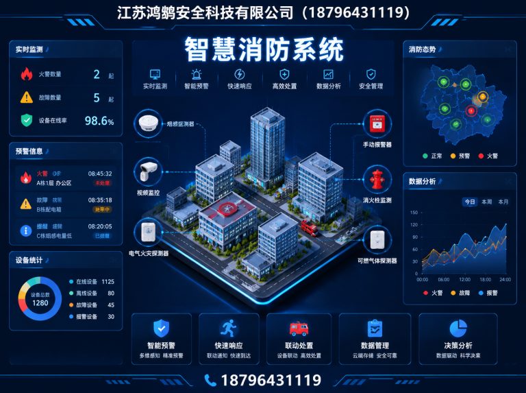 遵义江苏鸿鹄安全科技有限公司展示图