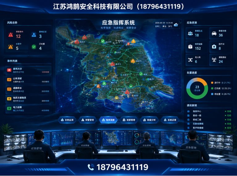 遵义智慧消防系统展示图